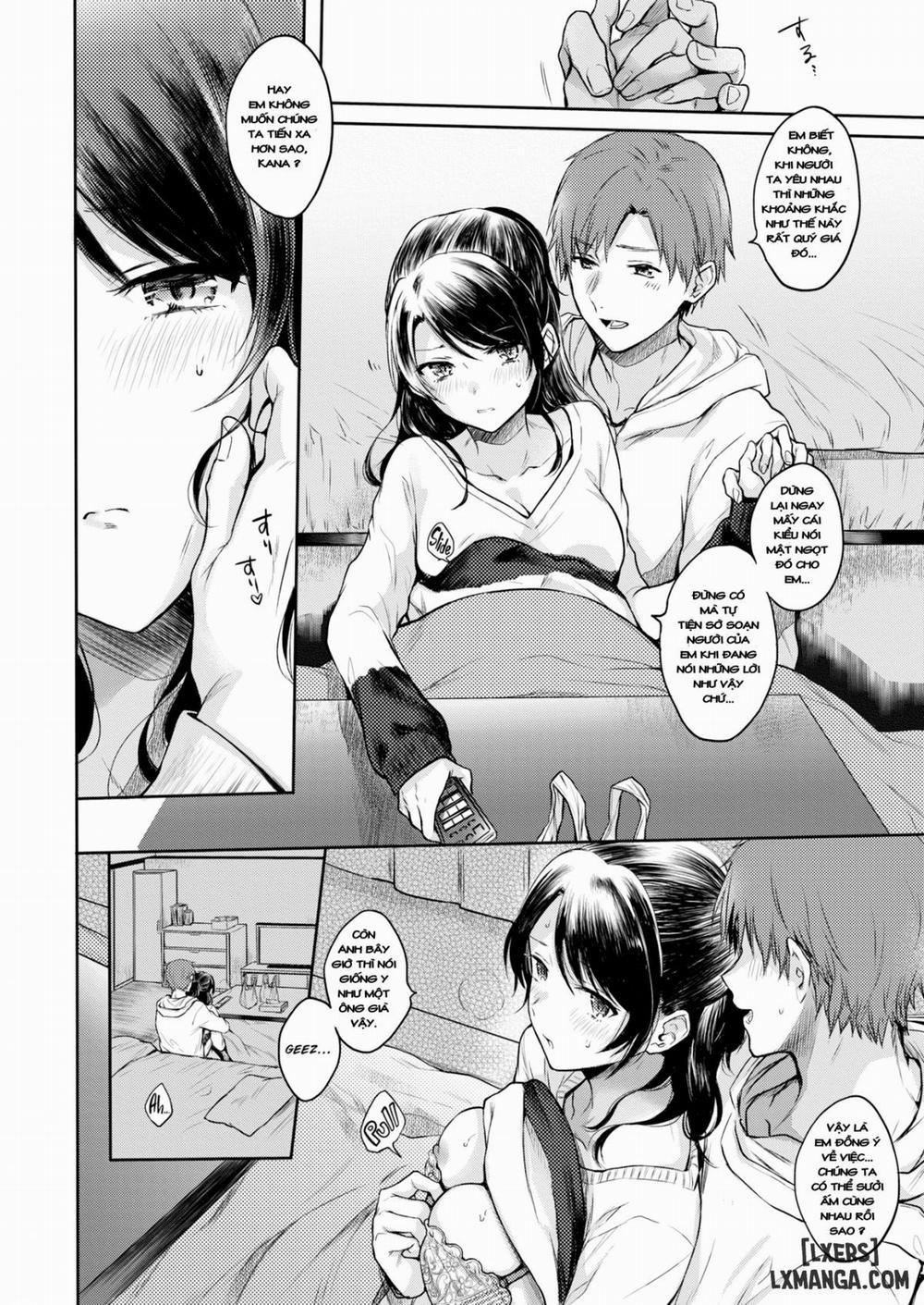 Cuddle-Up Couple Oneshot trang 7