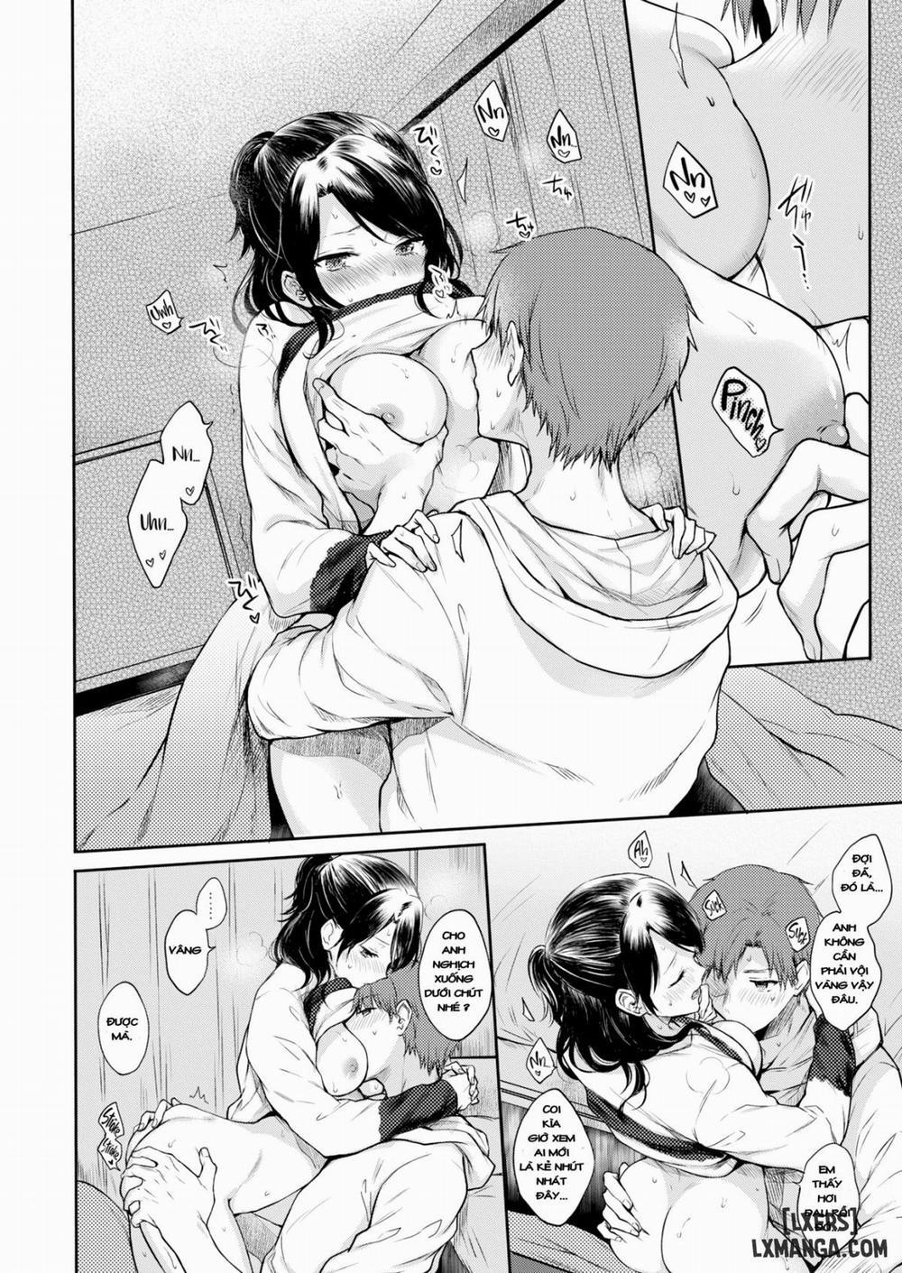 Cuddle-Up Couple Oneshot trang 9