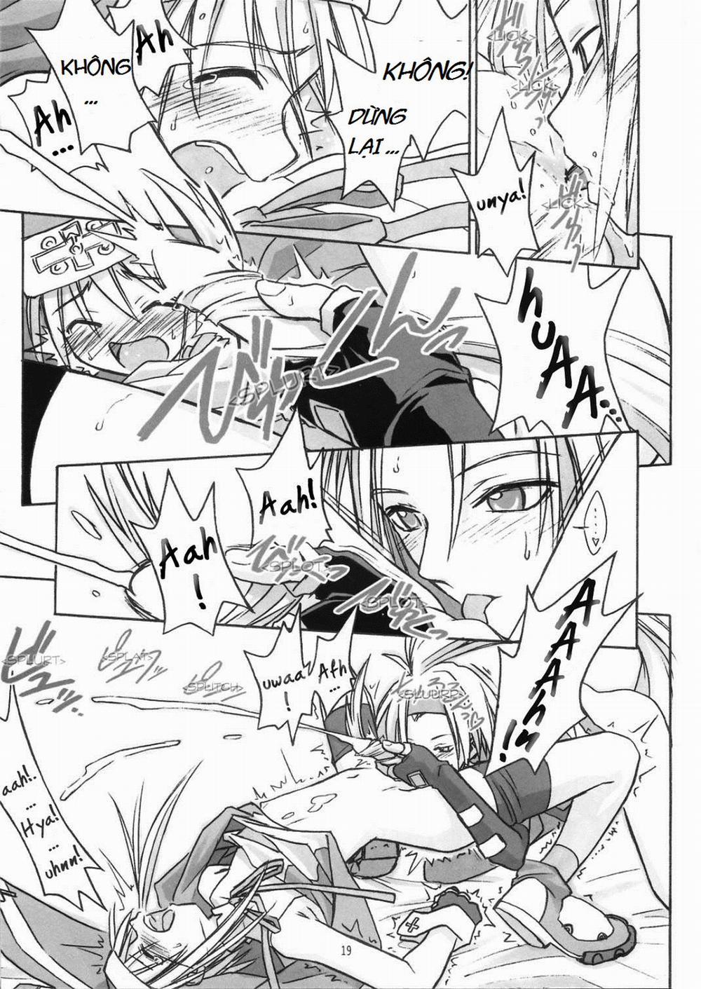 Culittle XX (Guilty Gear) Oneshot trang 15
