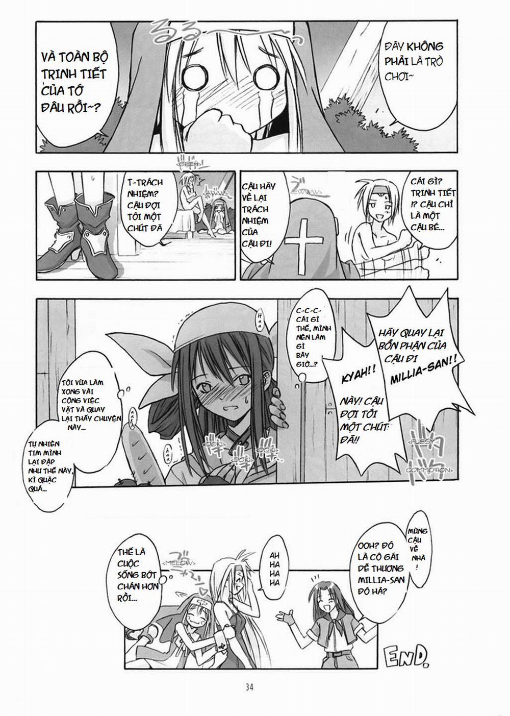 Culittle XX (Guilty Gear) Oneshot trang 30