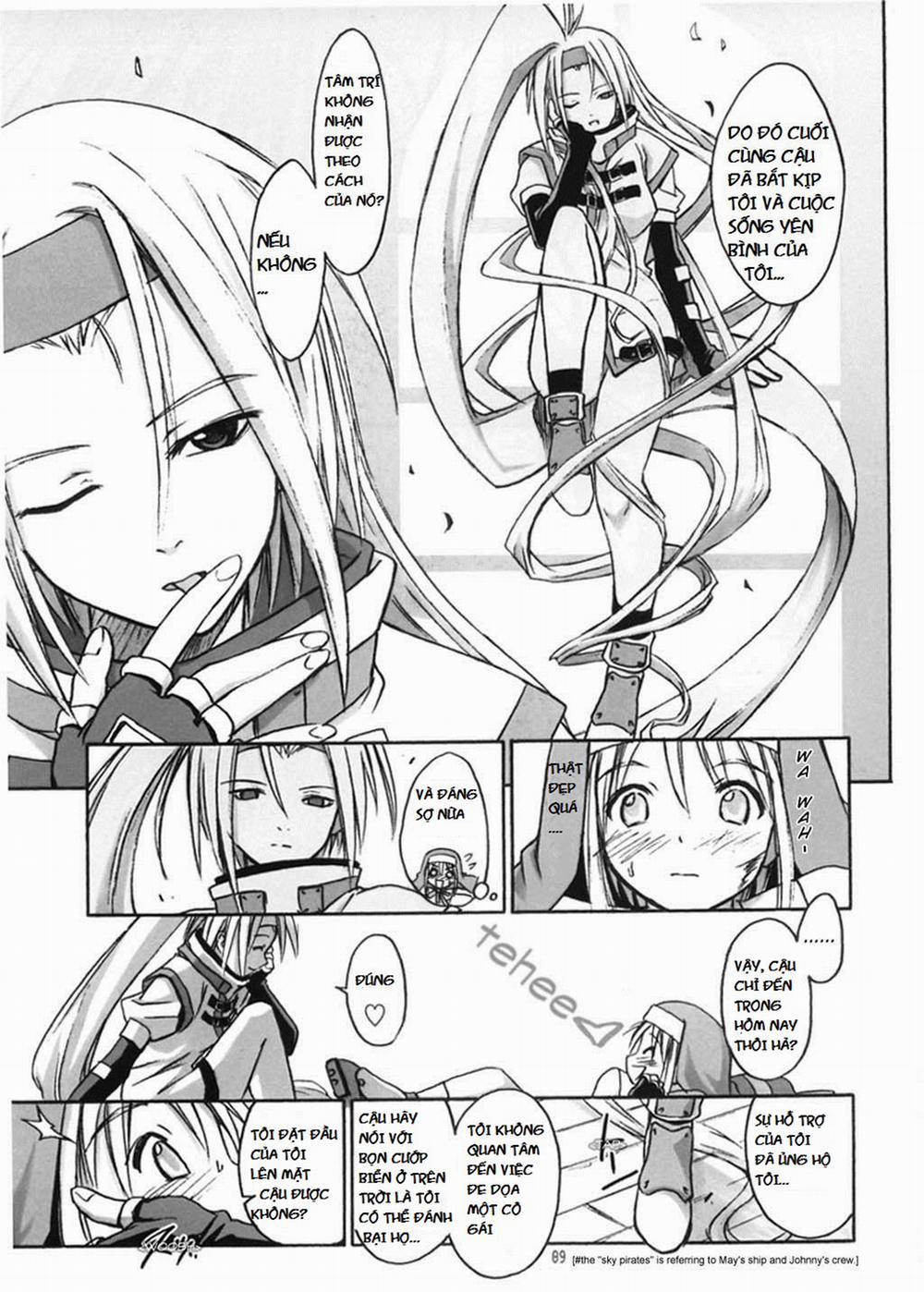 Culittle XX (Guilty Gear) Oneshot trang 5