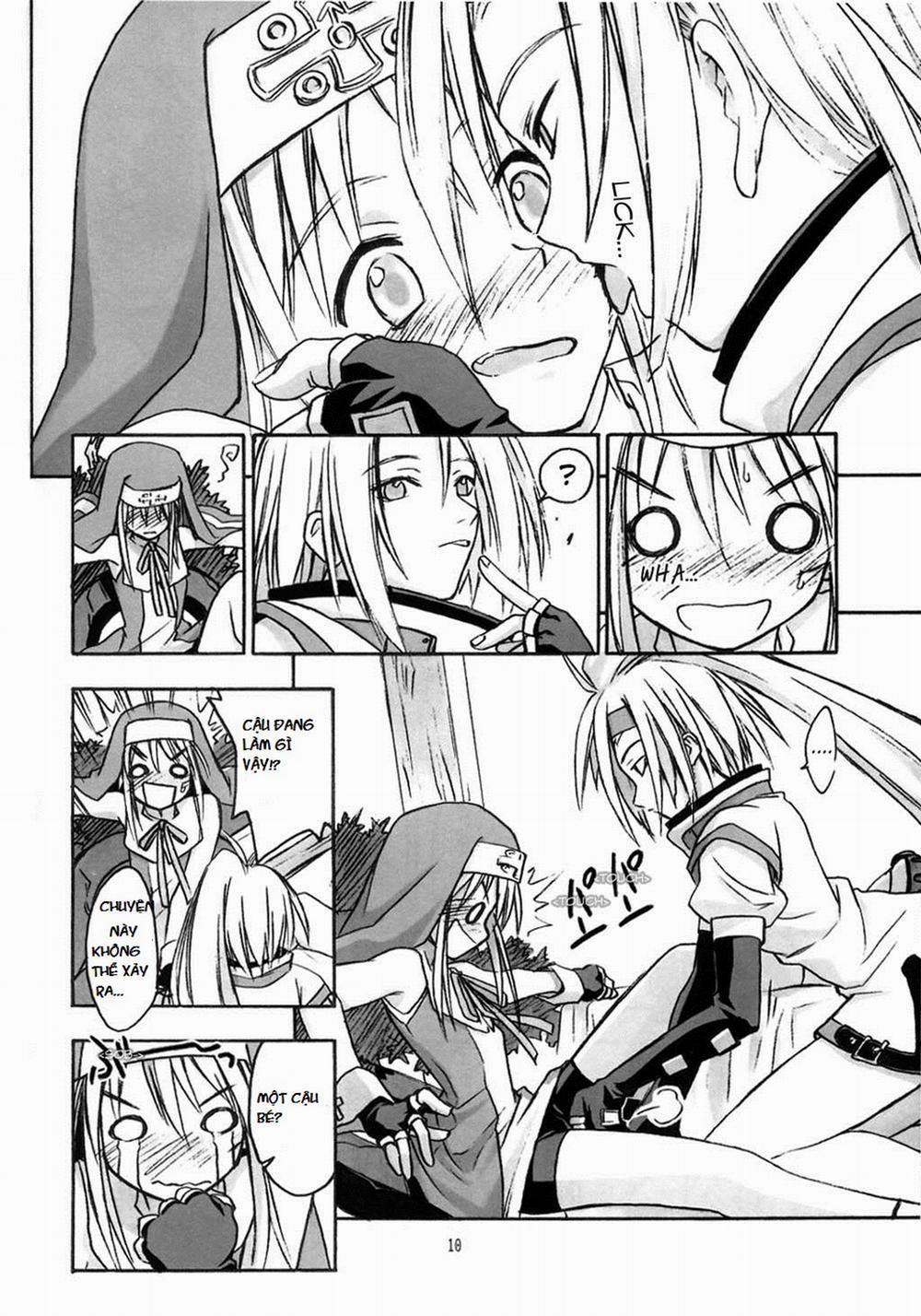Culittle XX (Guilty Gear) Oneshot trang 6