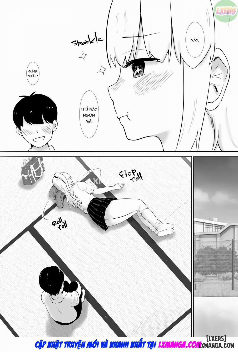 Culture Club Creampies With a Quiet, Harsh-Eyed Gyaru Oneshot trang 11