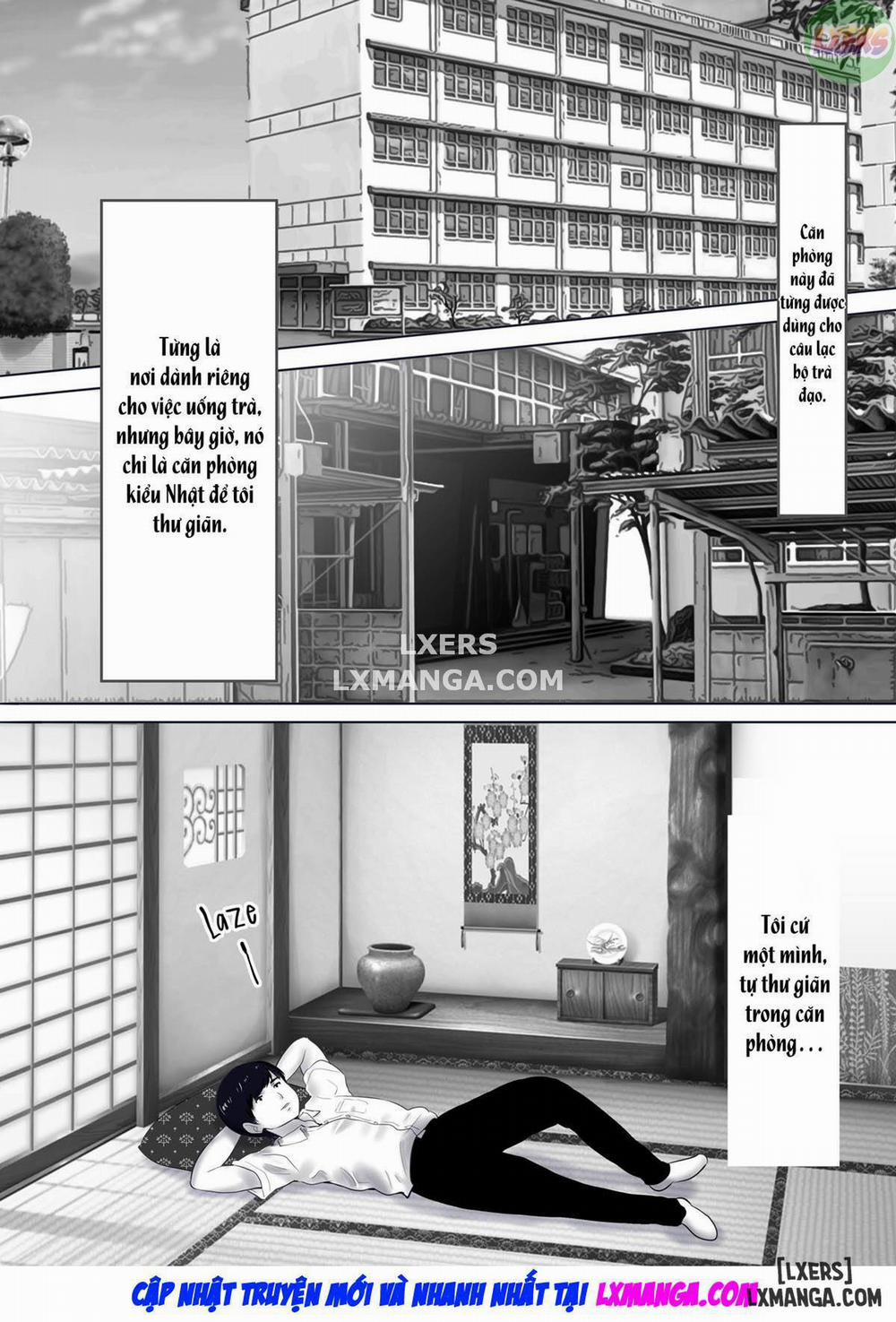 Culture Club Creampies With a Quiet, Harsh-Eyed Gyaru Oneshot trang 5