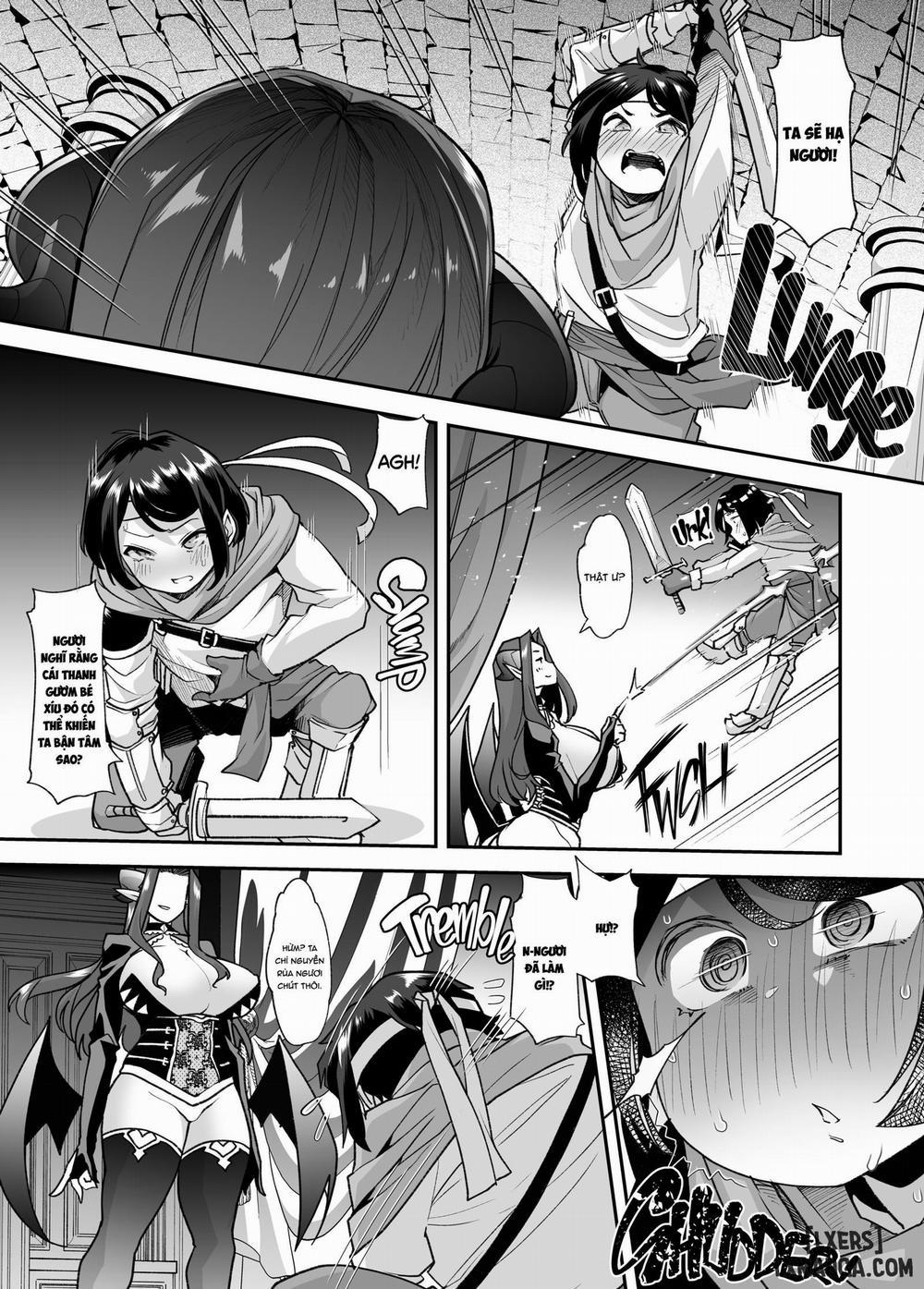 Cum and youre done!! The Pet Feminization Curse 1 trang 3