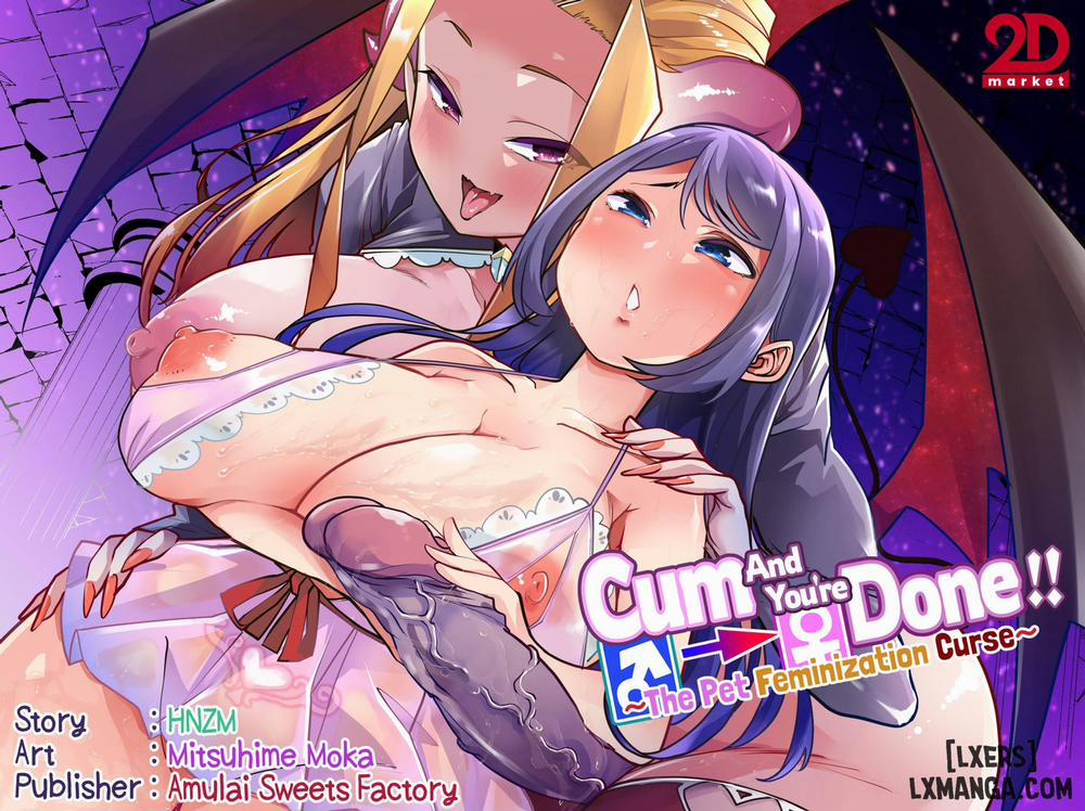 Cum and youre done!! The Pet Feminization Curse 2 trang 17