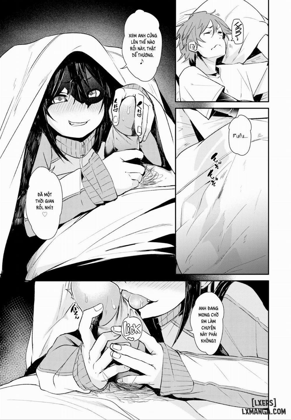 Cum-Causing Exchange Oneshot trang 4