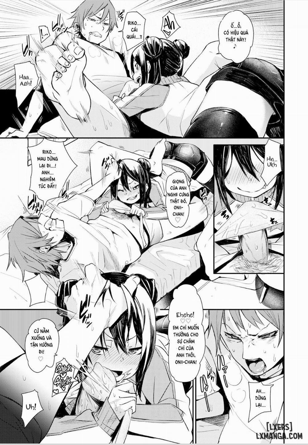 Cum-Causing Exchange Oneshot trang 6