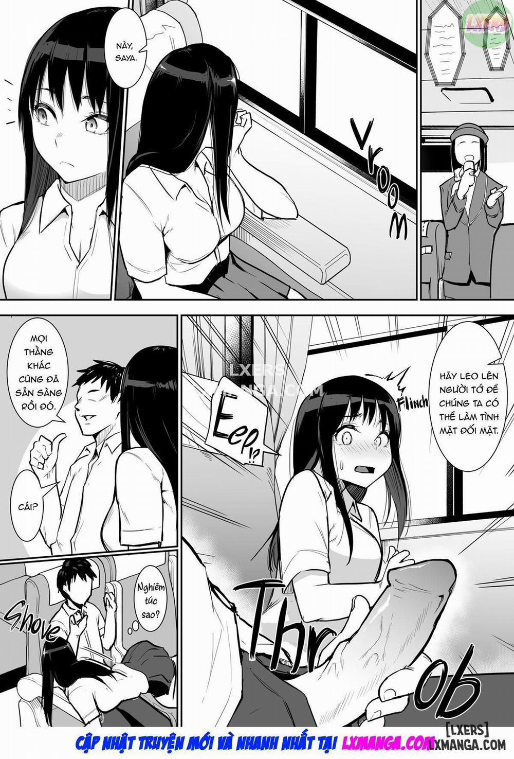 Cum Dump Duty - Excursion 1 trang 18