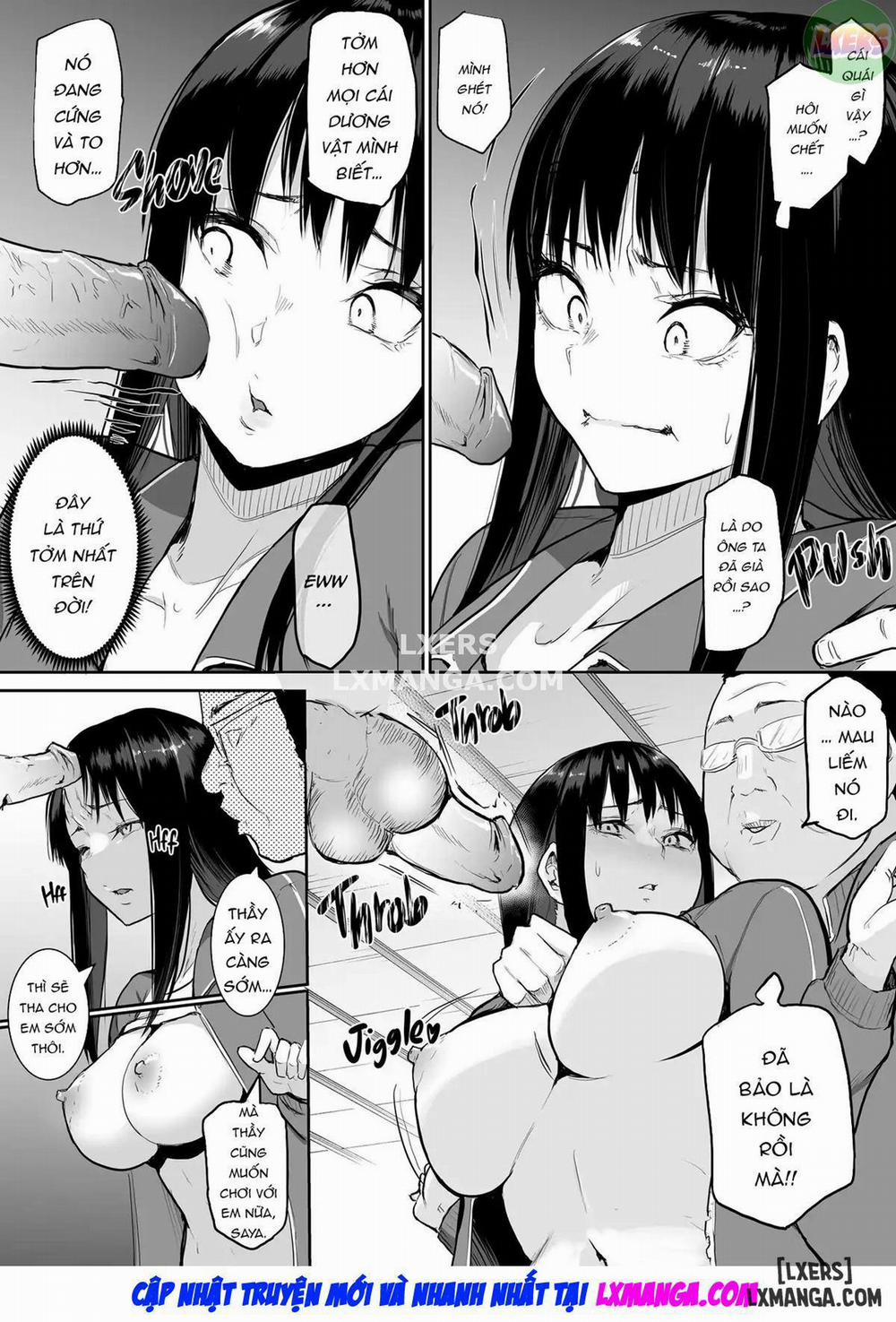 Cum Dump Duty - Excursion 2 END trang 20