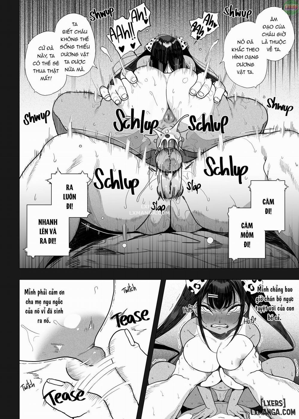 Cumdump Training։ Teaching my Bratty Niece a Lesson 2 trang 23