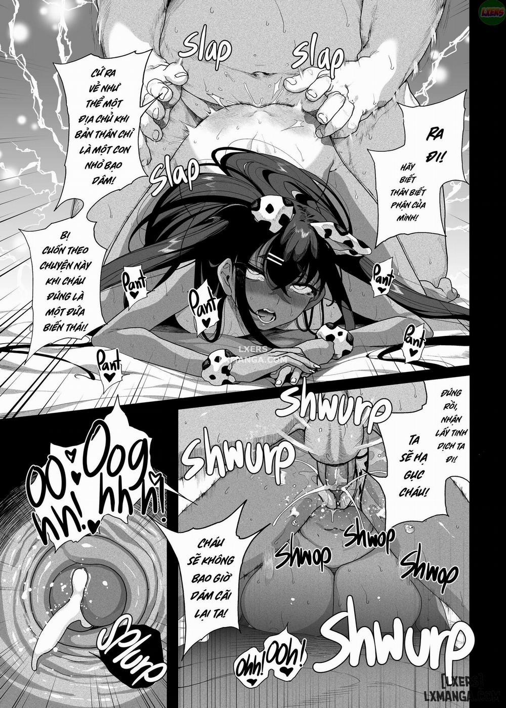 Cumdump Training։ Teaching my Bratty Niece a Lesson 3 END trang 14