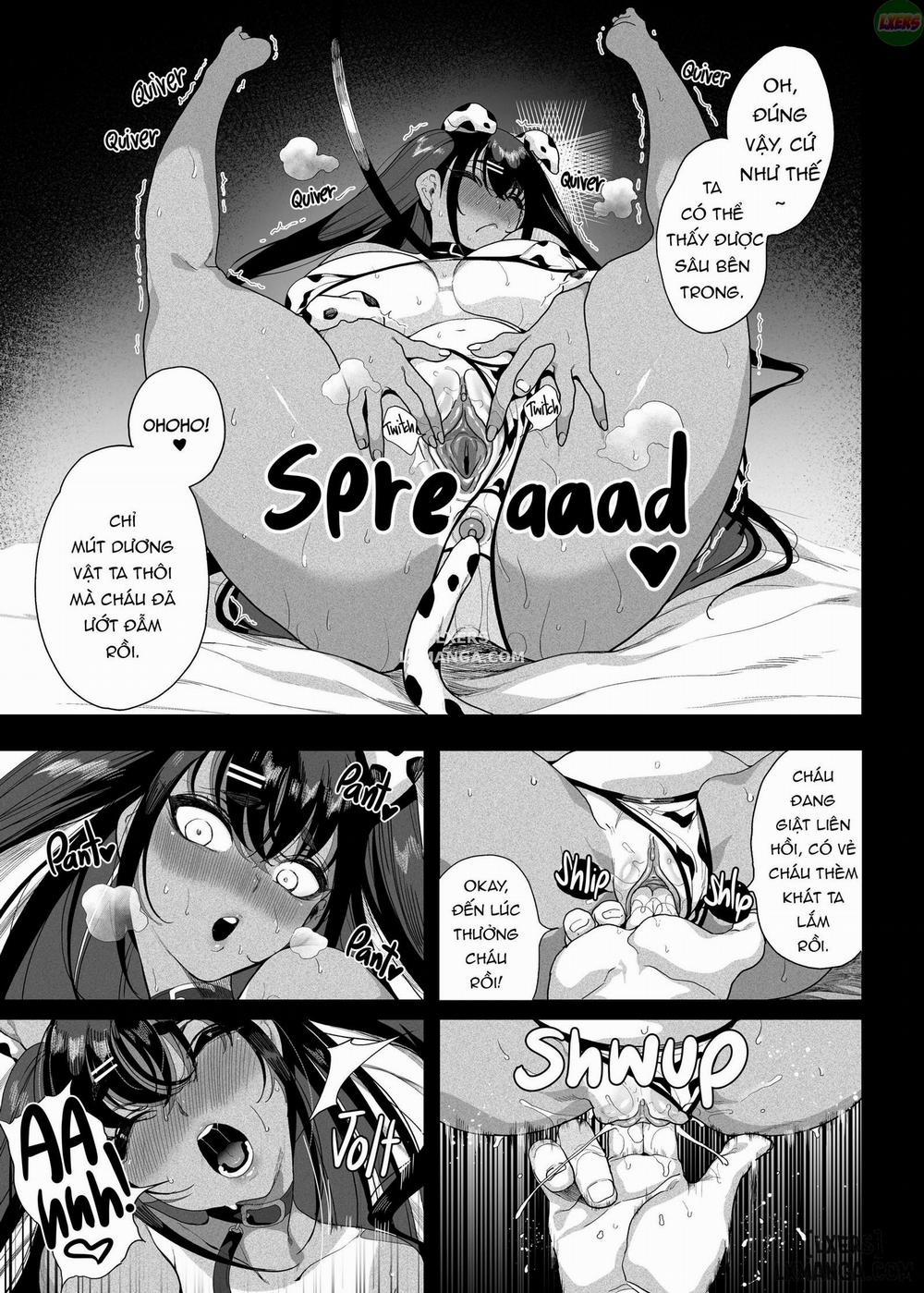 Cumdump Training։ Teaching my Bratty Niece a Lesson 3 END trang 8