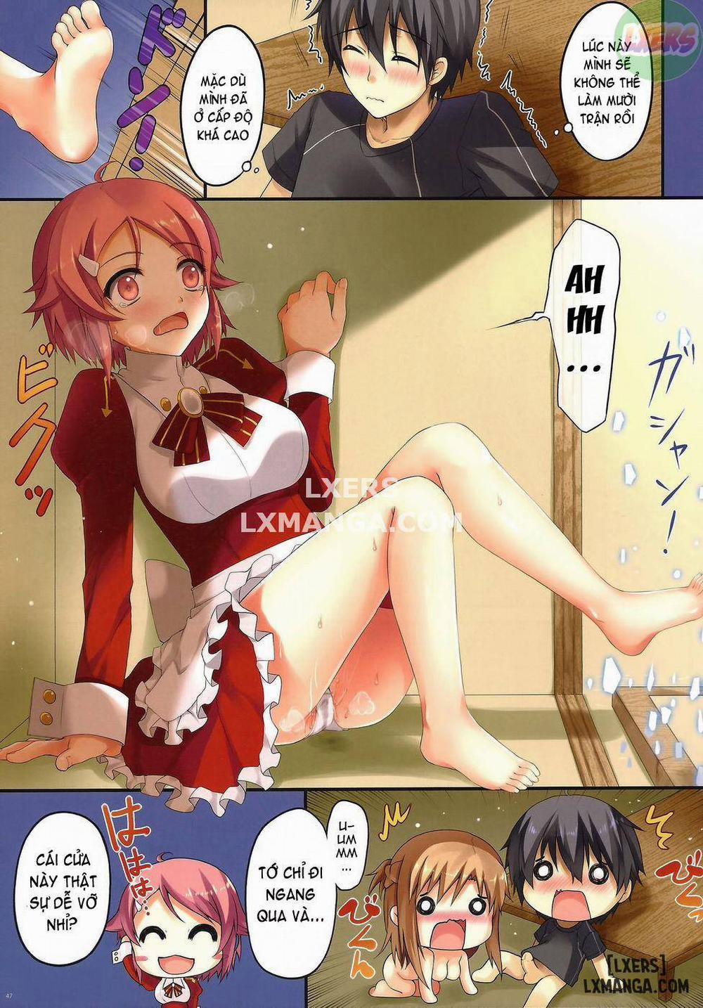 Cumming Inside Asuna 100% Raw 2 END trang 15