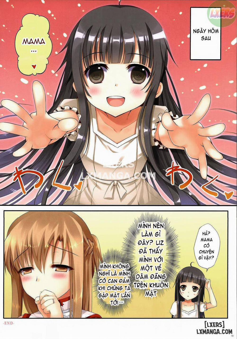 Cumming Inside Asuna 100% Raw 2 END trang 16