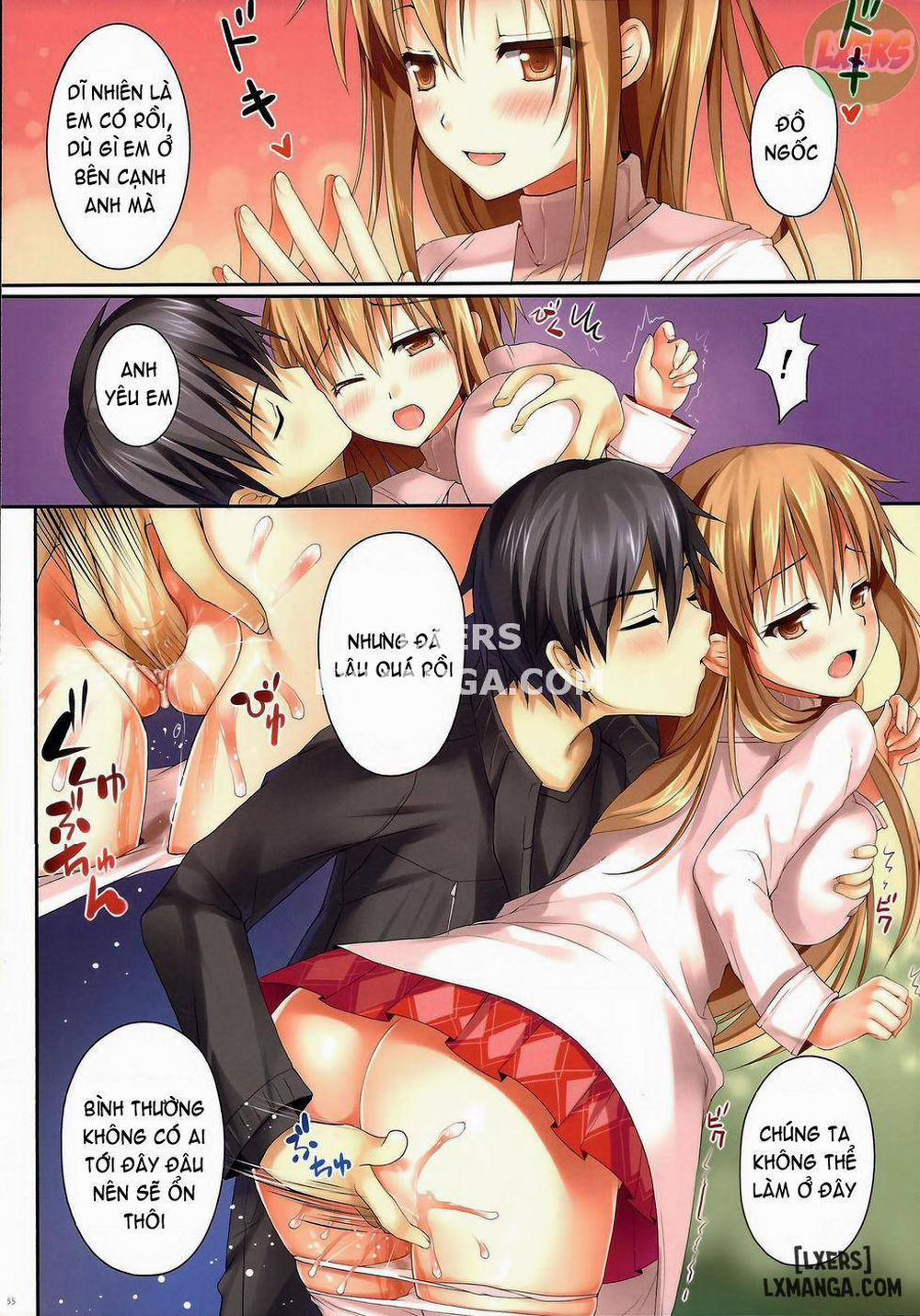 Cumming Inside Asuna 100% Raw 2 END trang 23