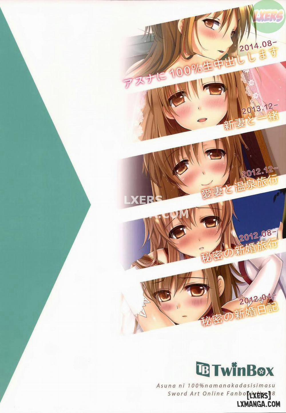 Cumming Inside Asuna 100% Raw 2 END trang 30