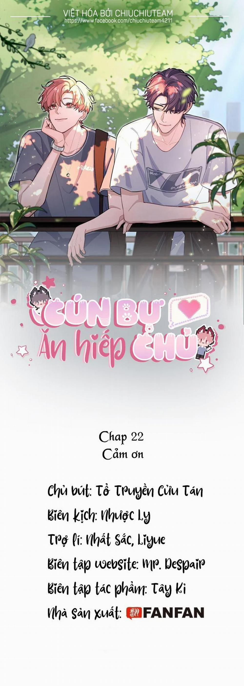 Cún Bự Ăn Hiếp Chủ 22 trang 0