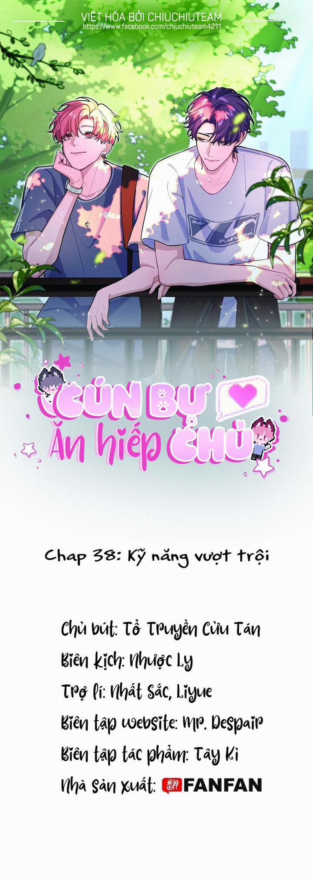 Cún Bự Ăn Hiếp Chủ 38 trang 0