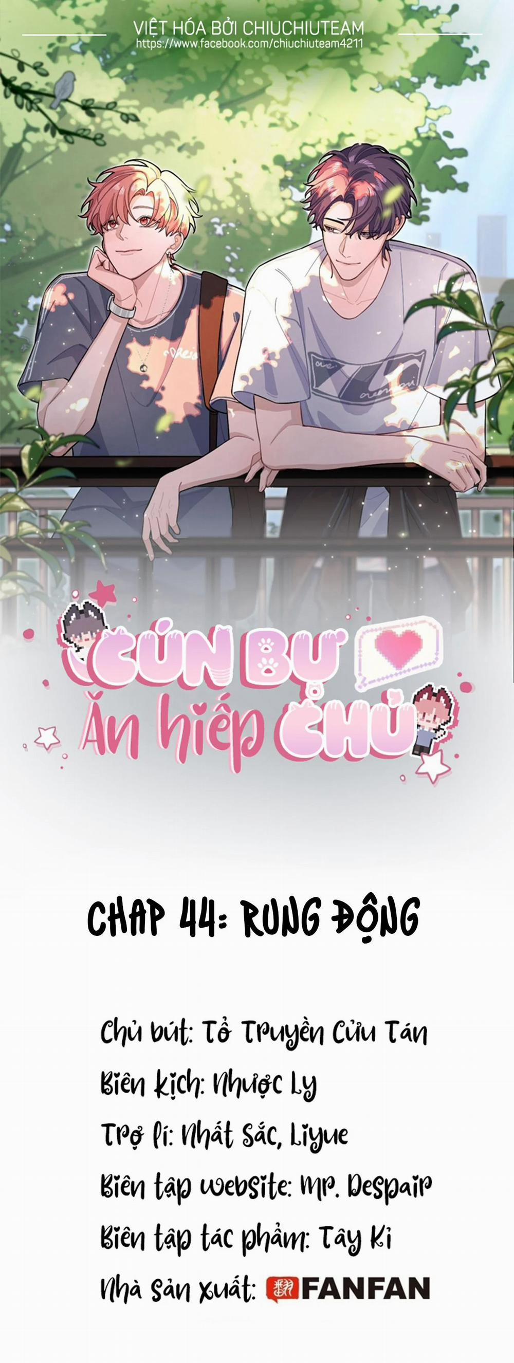 Cún Bự Ăn Hiếp Chủ 44 trang 0