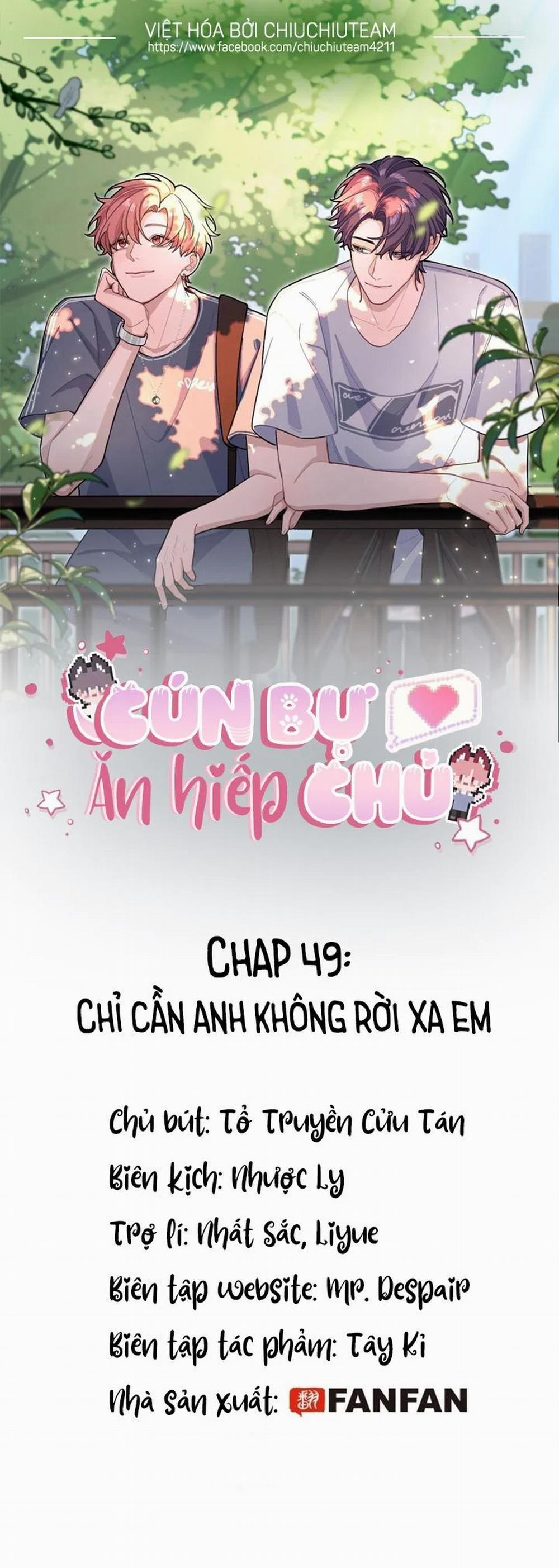 Cún Bự Ăn Hiếp Chủ 49 trang 0