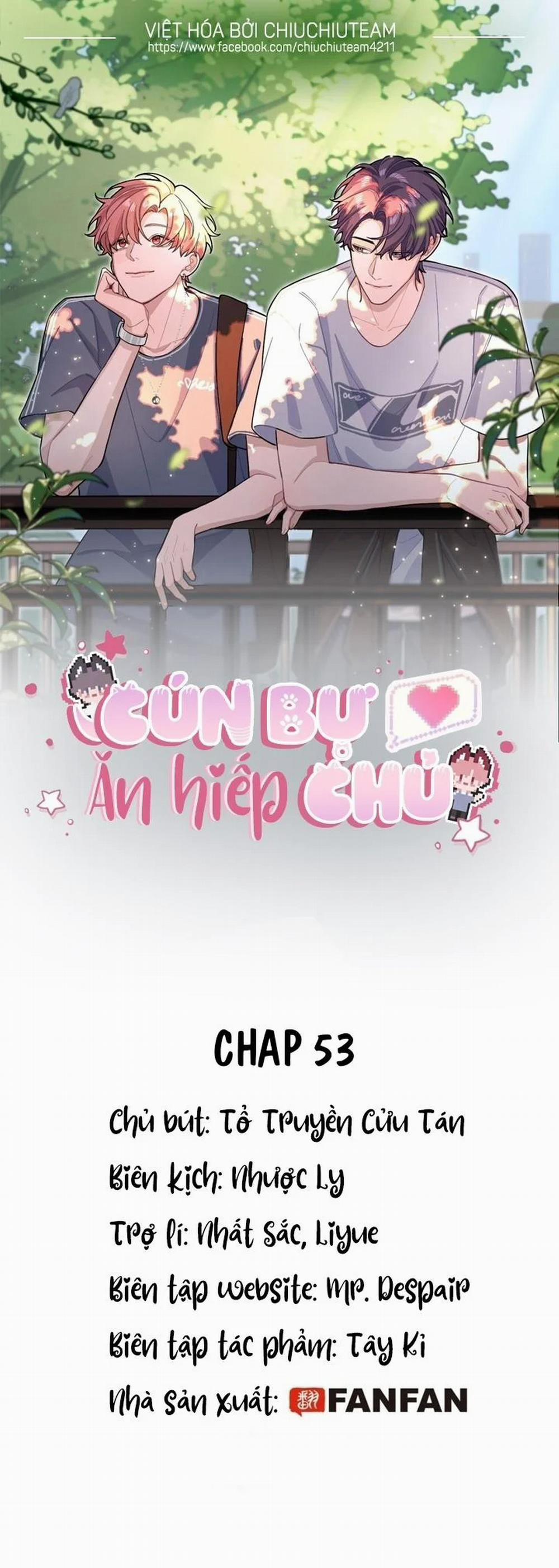 Cún Bự Ăn Hiếp Chủ 53 trang 0