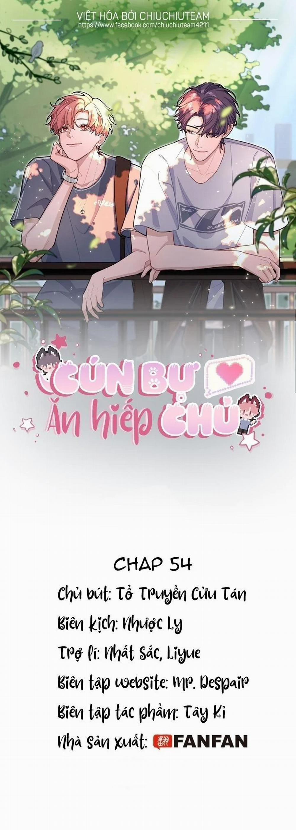Cún Bự Ăn Hiếp Chủ 54 trang 0