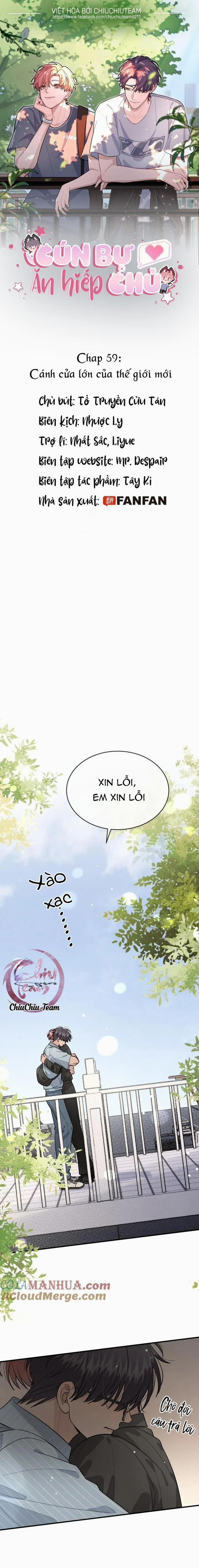Cún Bự Ăn Hiếp Chủ 59 trang 0