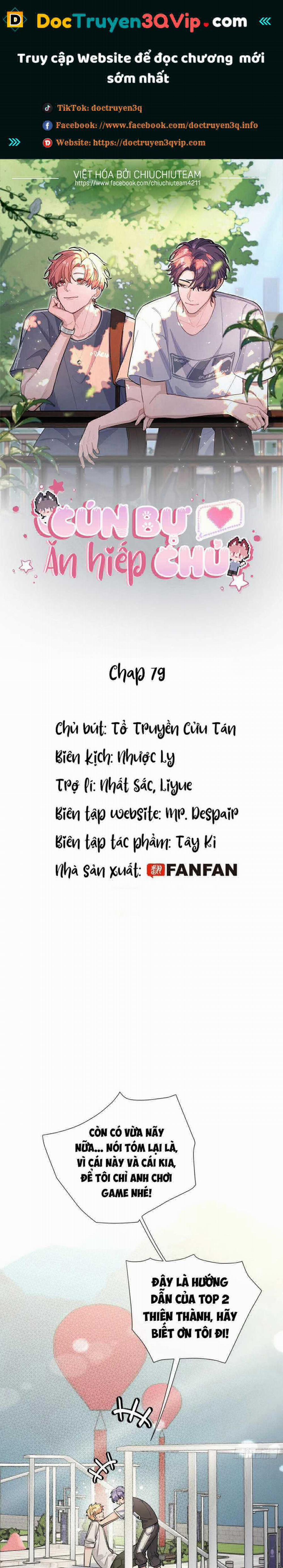 Cún Bự Ăn Hiếp Chủ 76 trang 0