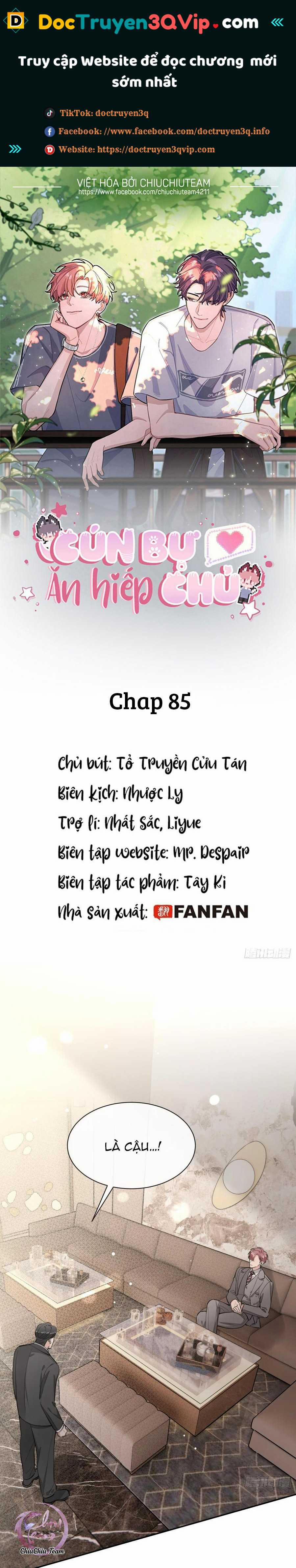 Cún Bự Ăn Hiếp Chủ 85 trang 0