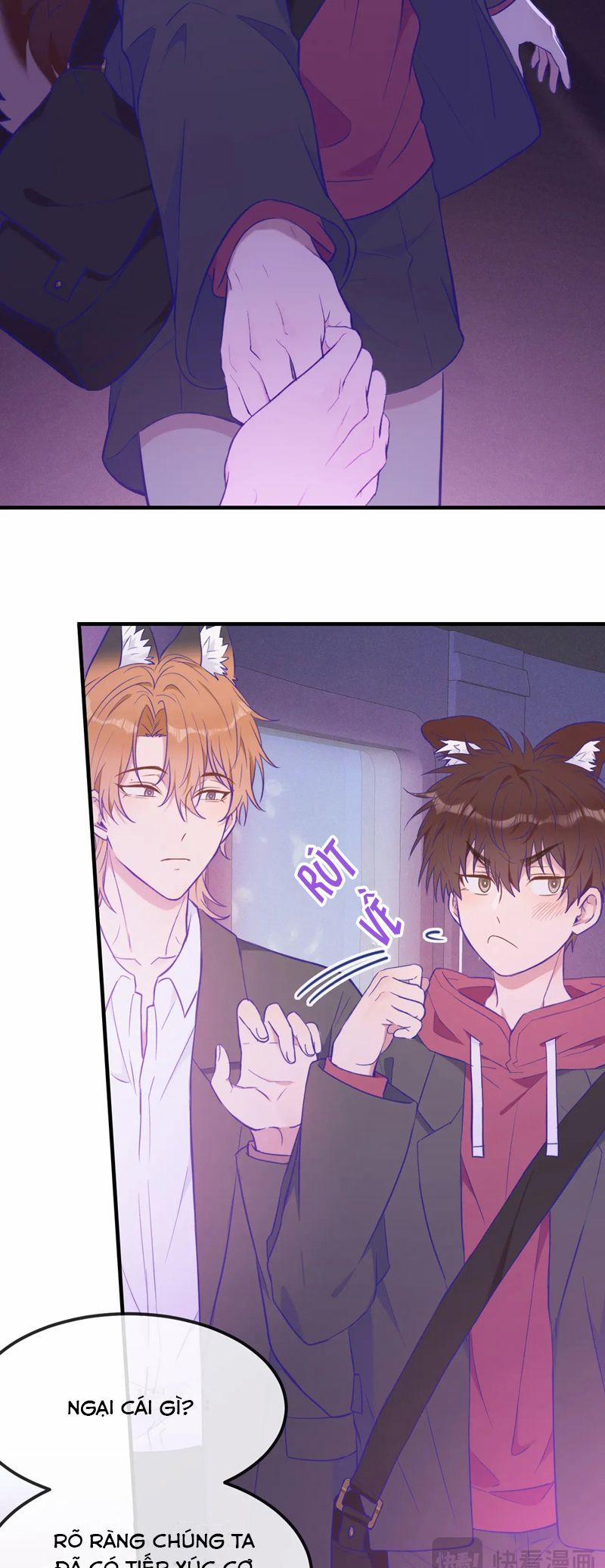 Cún Con Nói Dối Sẽ Bị Ăn Mất 15 trang 21