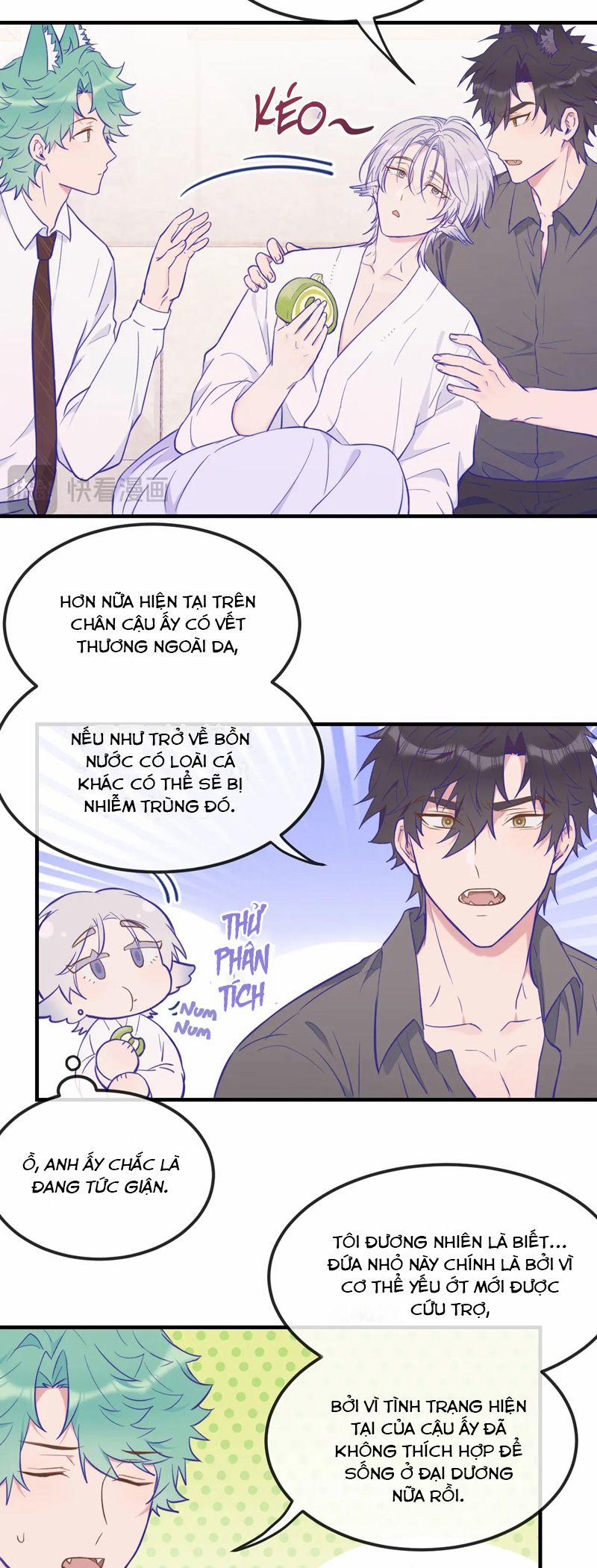 Cún Con Nói Dối Sẽ Bị Ăn Mất 17 trang 10