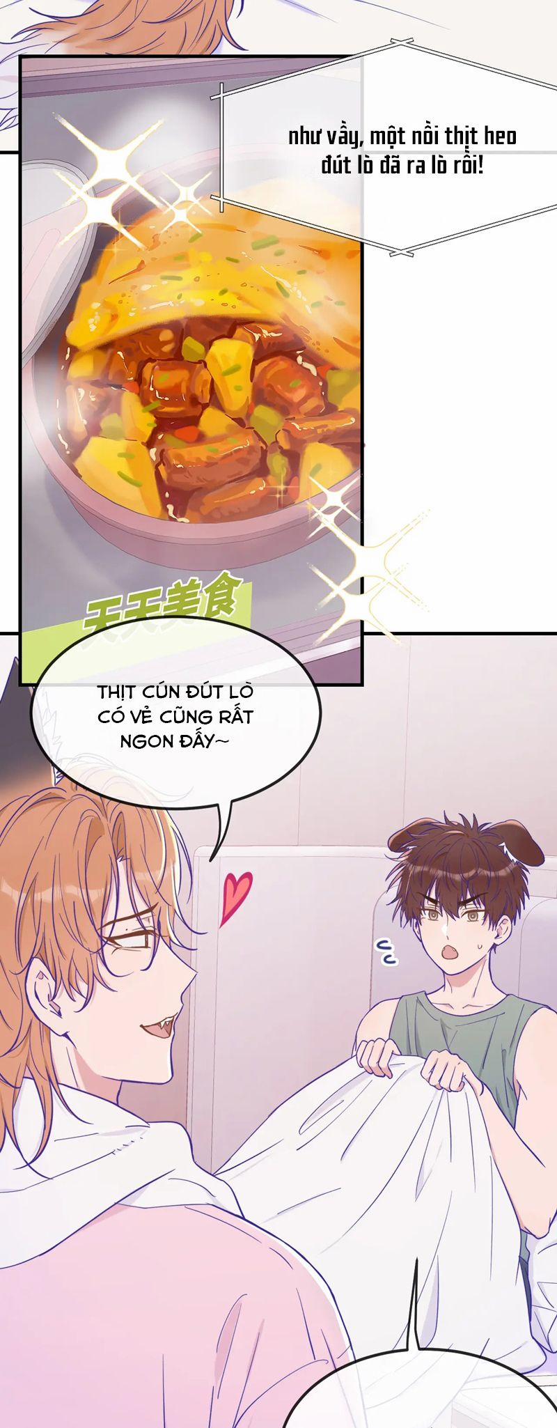 Cún Con Nói Dối Sẽ Bị Ăn Mất 17 trang 24