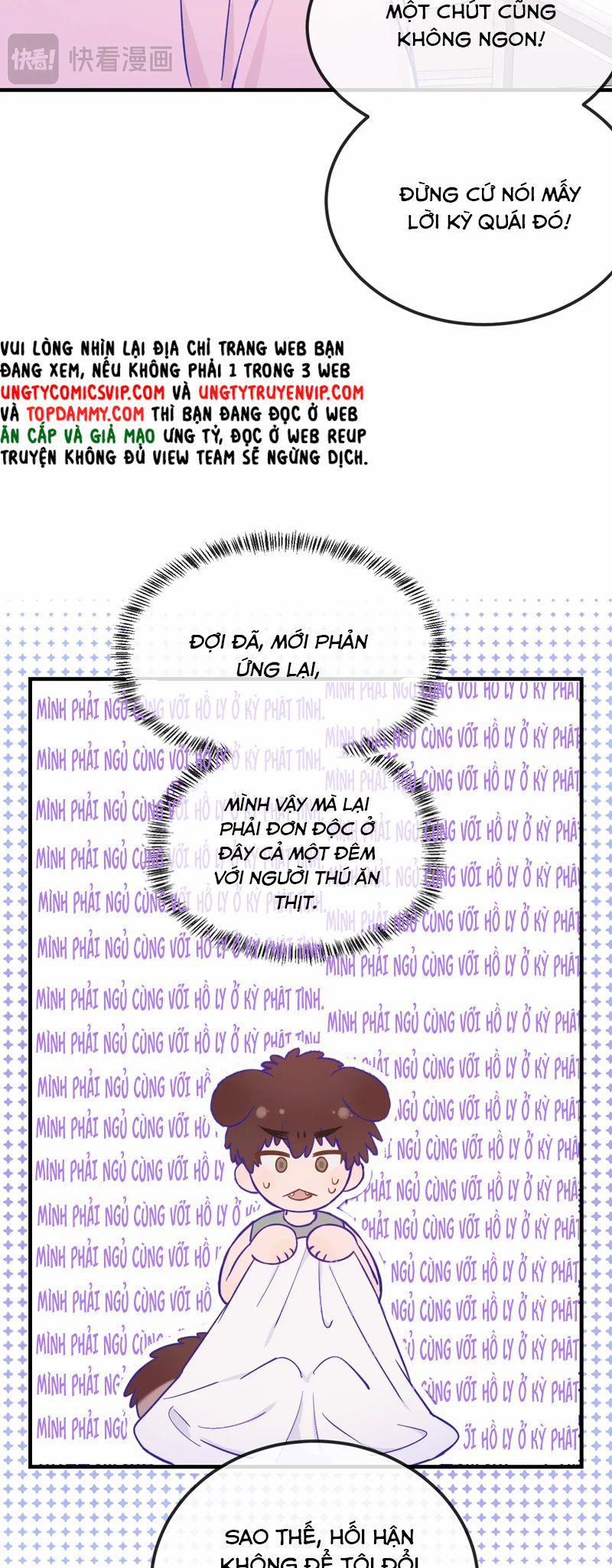 Cún Con Nói Dối Sẽ Bị Ăn Mất 17 trang 25
