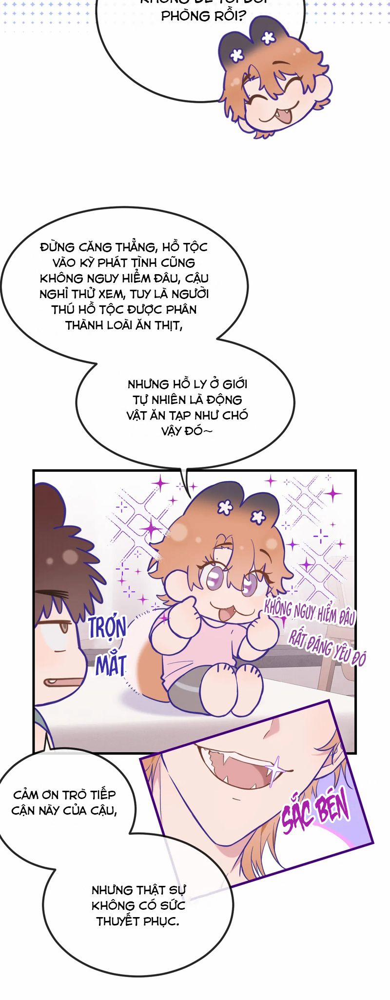 Cún Con Nói Dối Sẽ Bị Ăn Mất 17 trang 26