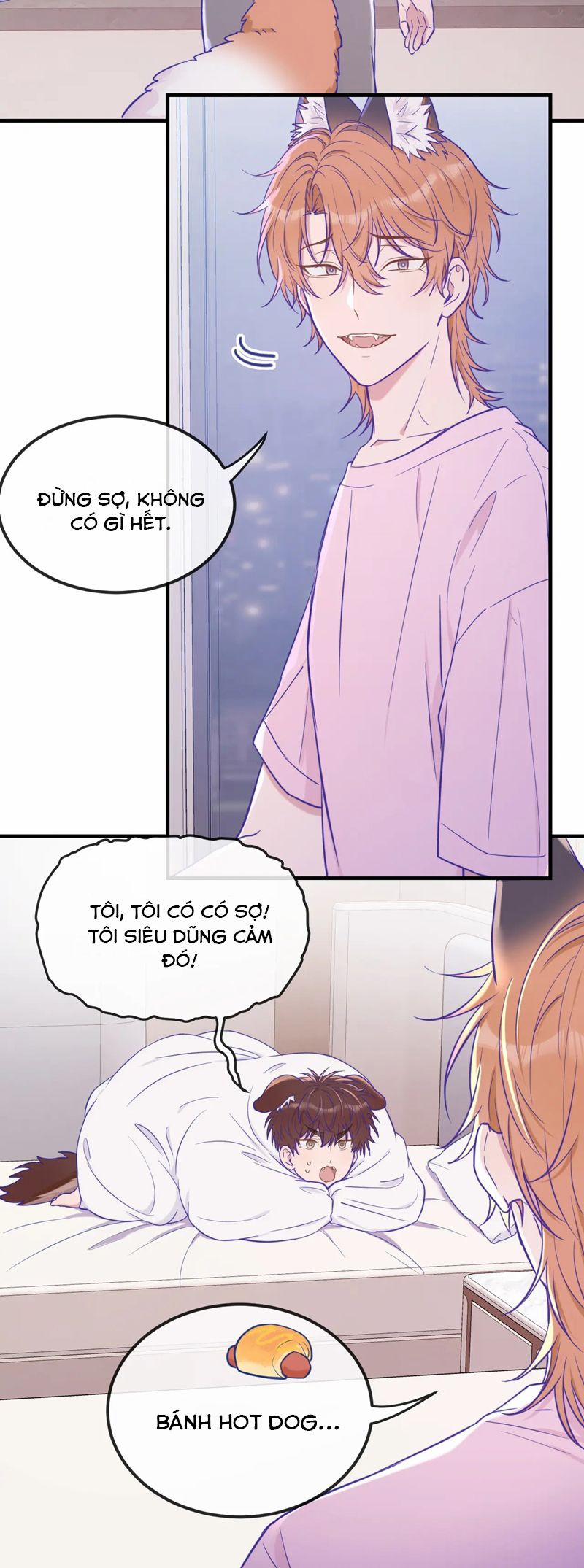 Cún Con Nói Dối Sẽ Bị Ăn Mất 17 trang 32