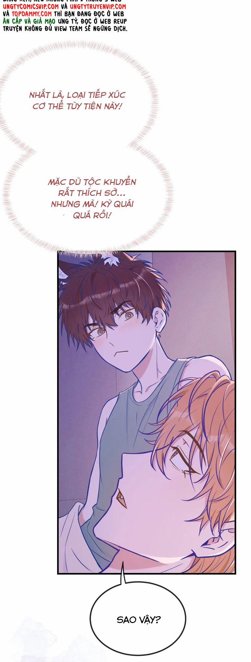 Cún Con Nói Dối Sẽ Bị Ăn Mất 18 trang 19