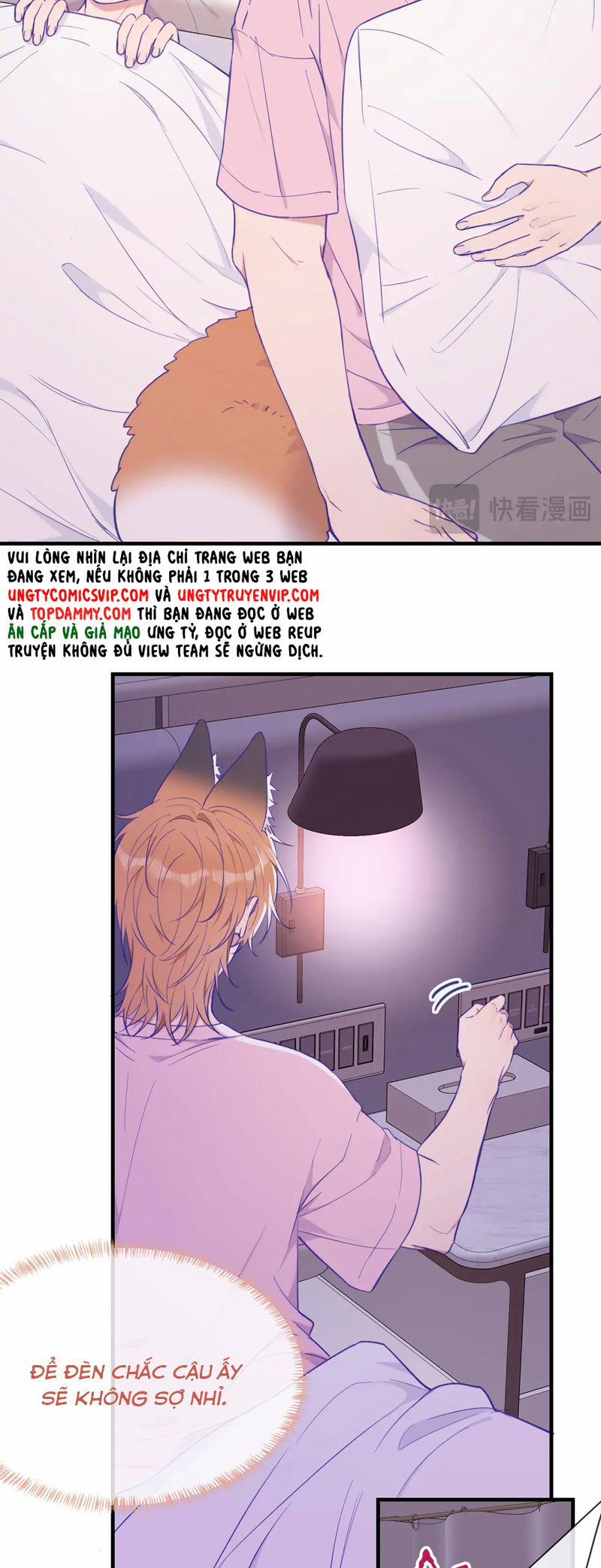 Cún Con Nói Dối Sẽ Bị Ăn Mất 18 trang 4