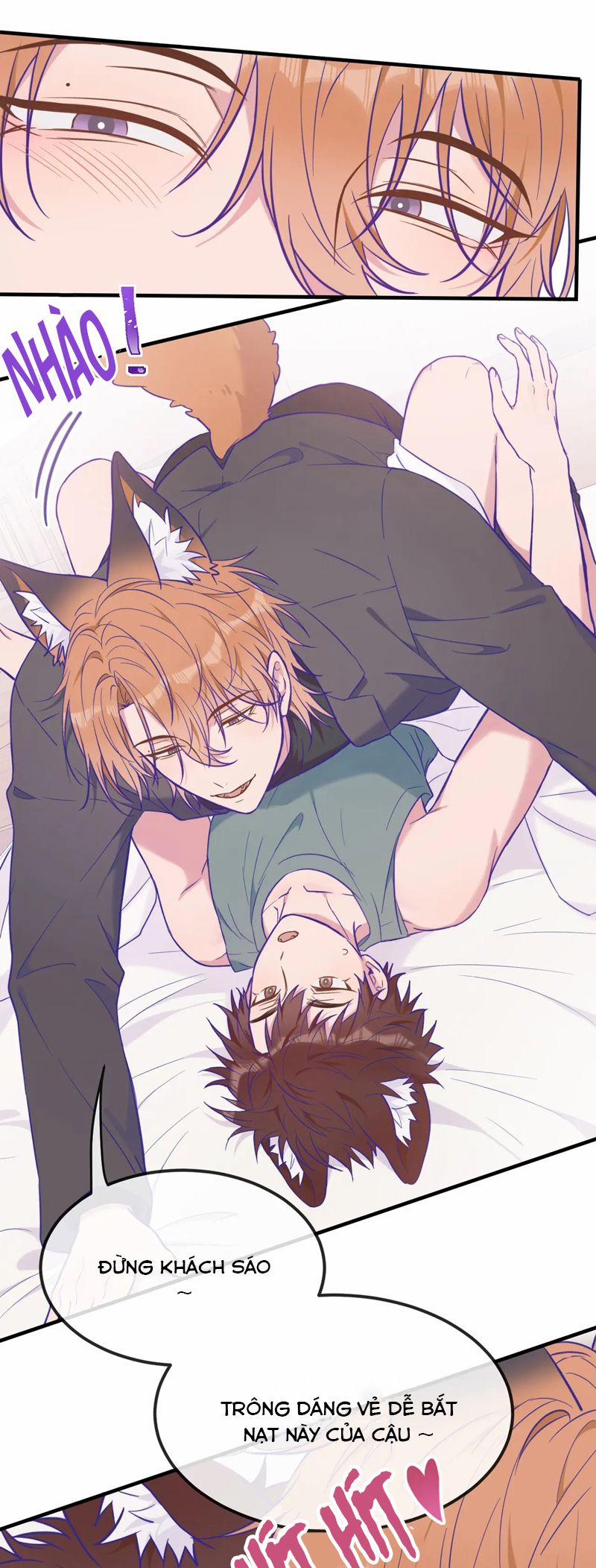 Cún Con Nói Dối Sẽ Bị Ăn Mất 19 trang 11