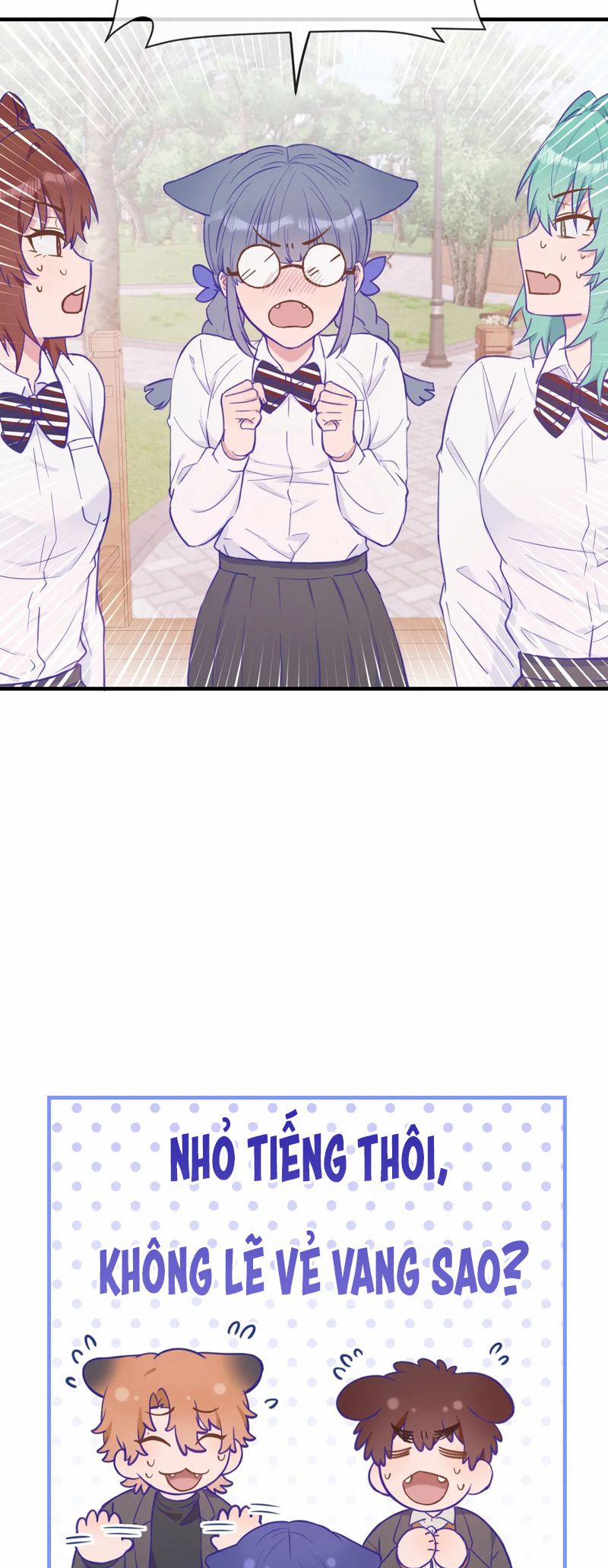 Cún Con Nói Dối Sẽ Bị Ăn Mất 19 trang 22