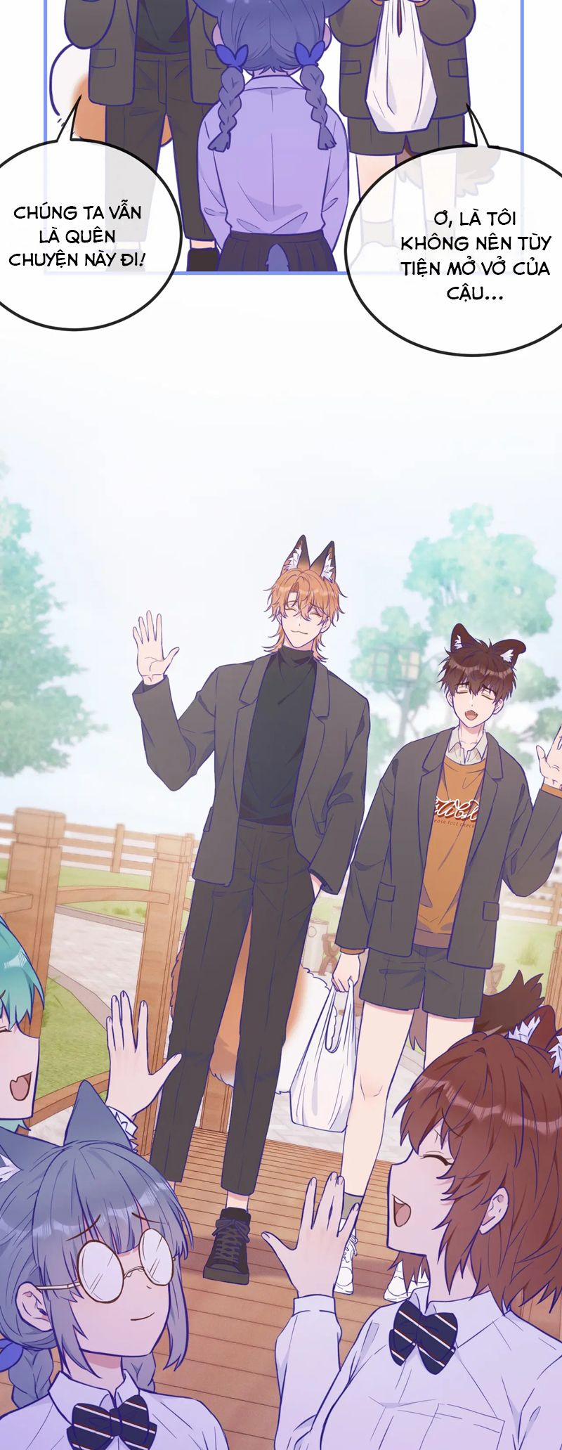 Cún Con Nói Dối Sẽ Bị Ăn Mất 19 trang 23