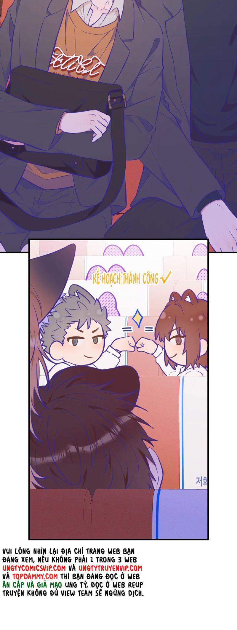 Cún Con Nói Dối Sẽ Bị Ăn Mất 19 trang 30