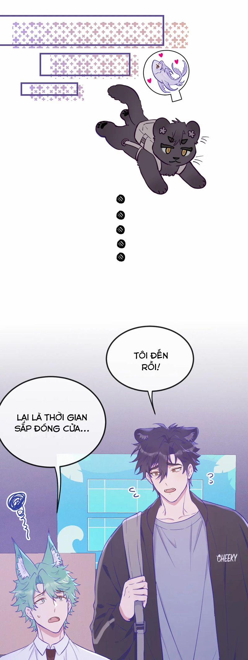 Cún Con Nói Dối Sẽ Bị Ăn Mất 19 trang 31