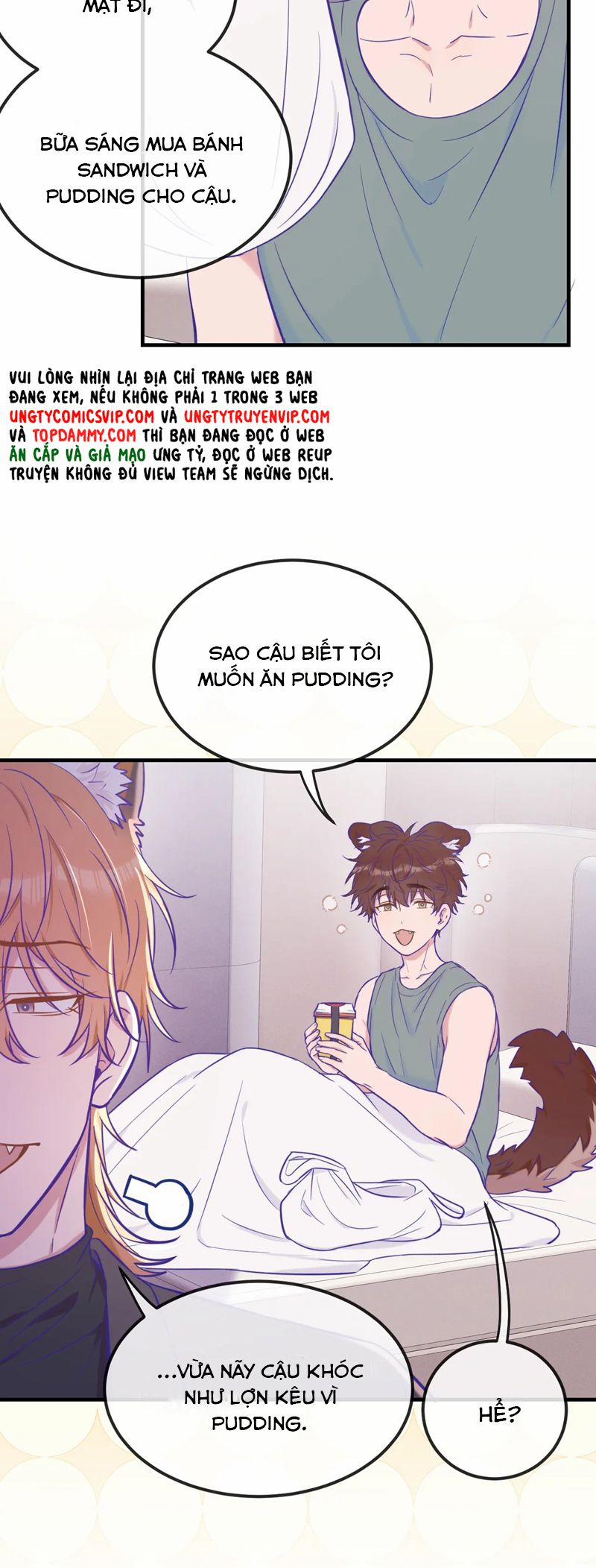 Cún Con Nói Dối Sẽ Bị Ăn Mất 19 trang 9
