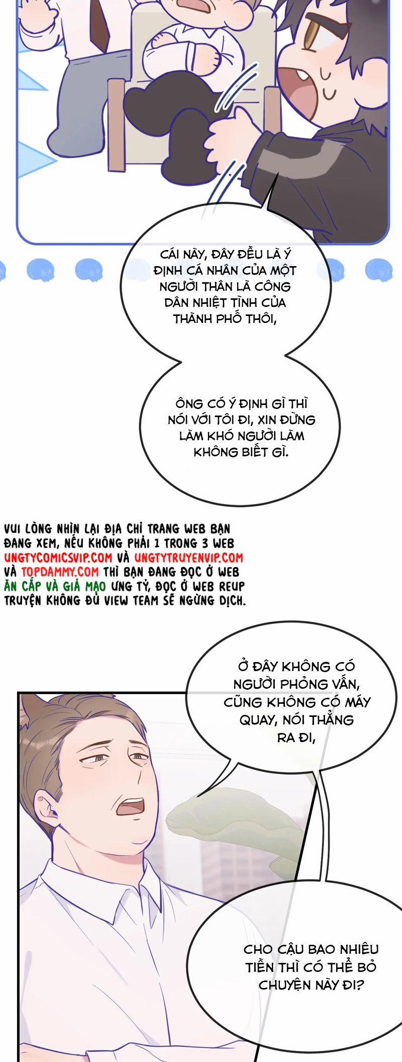 Cún Con Nói Dối Sẽ Bị Ăn Mất 20 trang 17