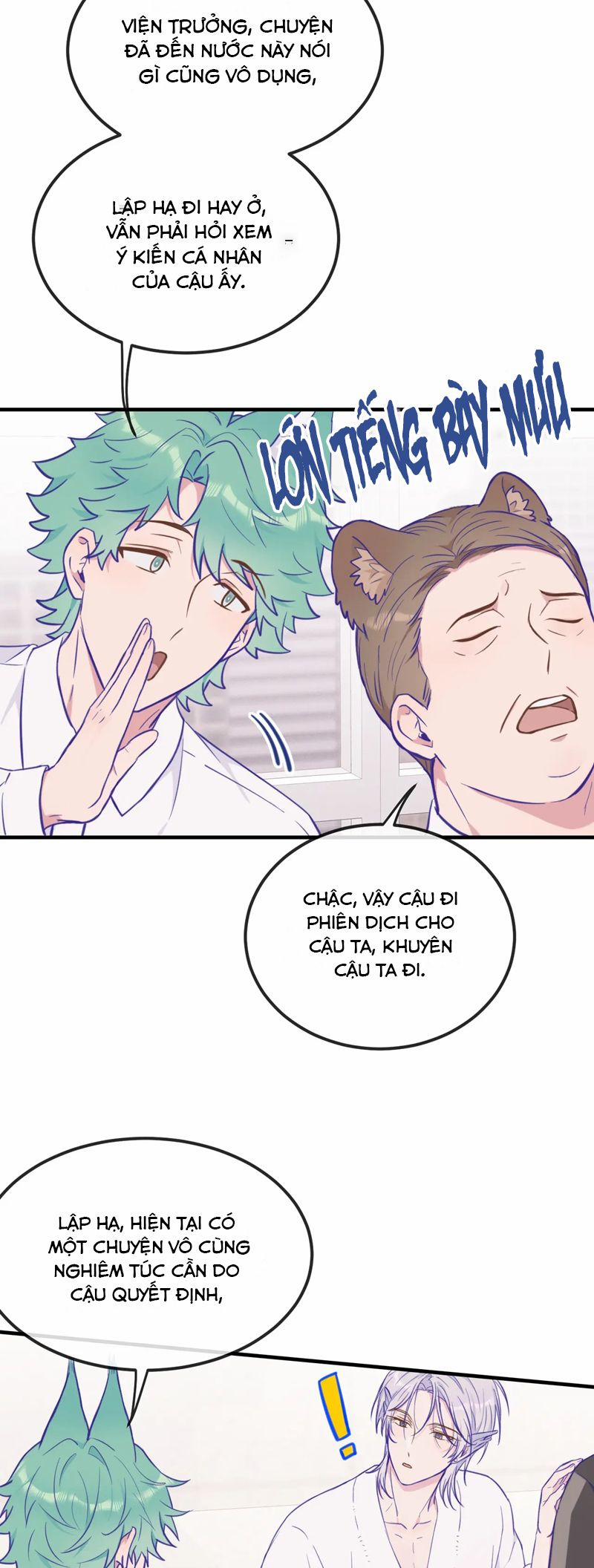 Cún Con Nói Dối Sẽ Bị Ăn Mất 20 trang 20