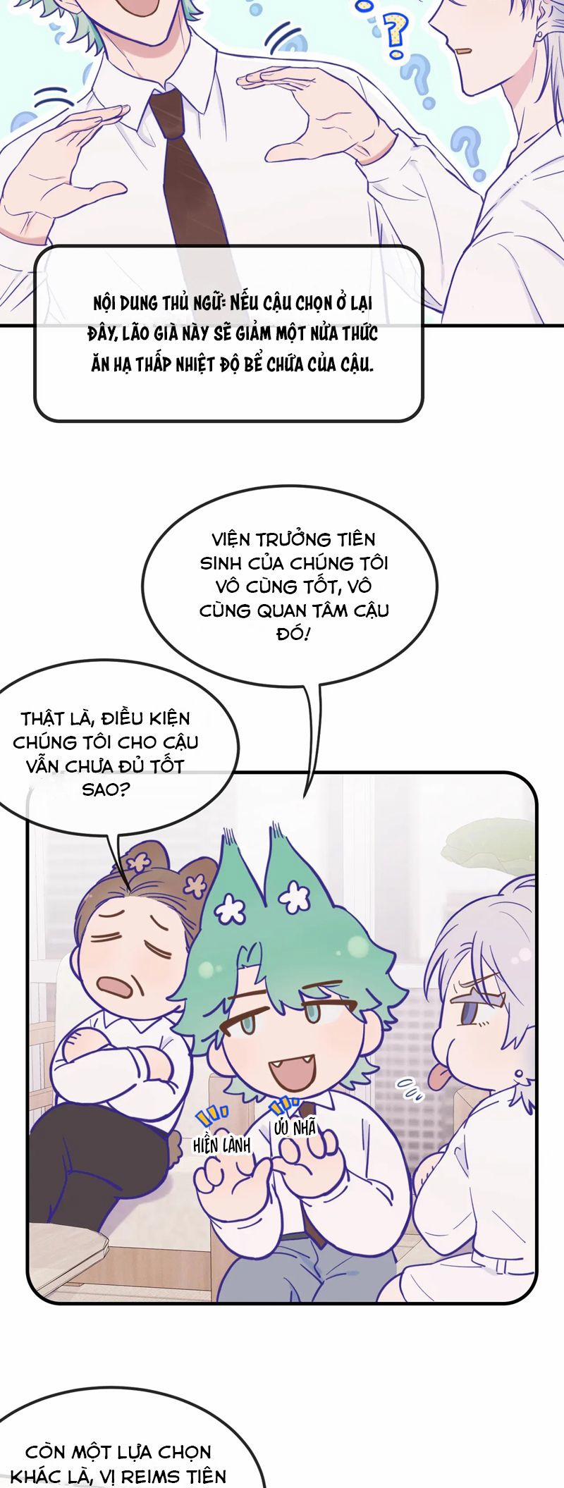 Cún Con Nói Dối Sẽ Bị Ăn Mất 20 trang 22