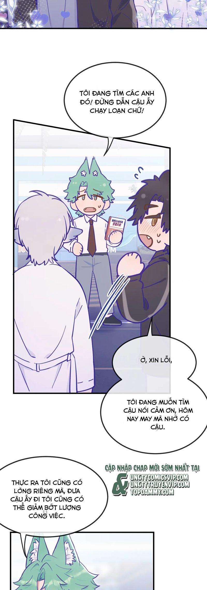 Cún Con Nói Dối Sẽ Bị Ăn Mất 20 trang 35