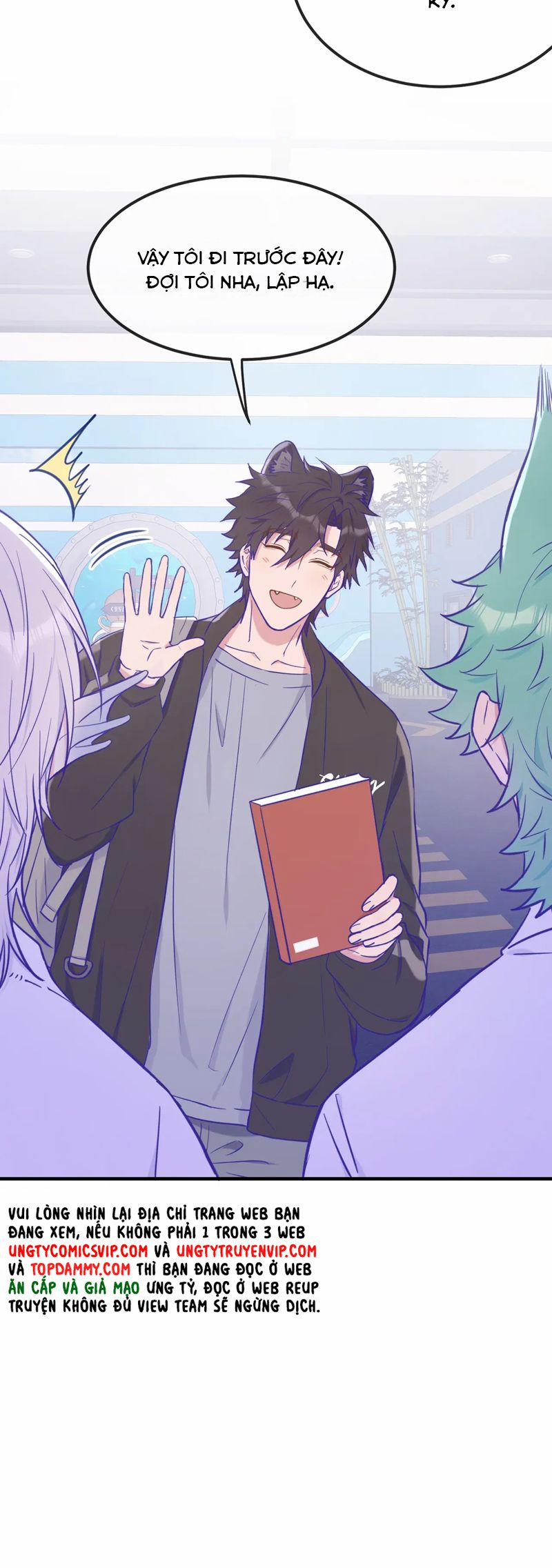 Cún Con Nói Dối Sẽ Bị Ăn Mất 20 trang 37