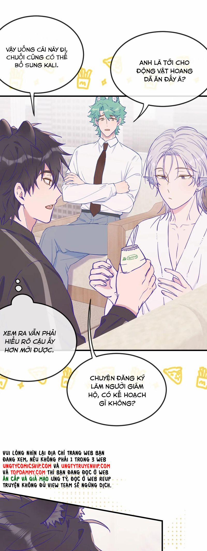 Cún Con Nói Dối Sẽ Bị Ăn Mất 20 trang 7